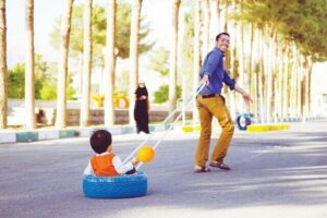 سه عامل کلیدی برای ساختن شهری امن و شاد برای کودکان