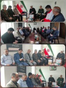 حضور دکتر سلیمانی شهردار املش در دومین جلسه ستاد پشتیبانی اربعین شهرستان املش